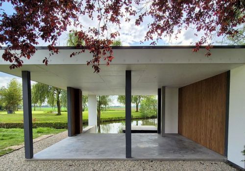 Luxe overkapping Zevenbergen